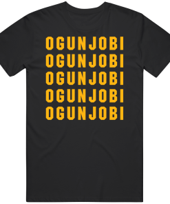 Larry Ogunjobi X5 Pittsburgh Football Fan T Shirt