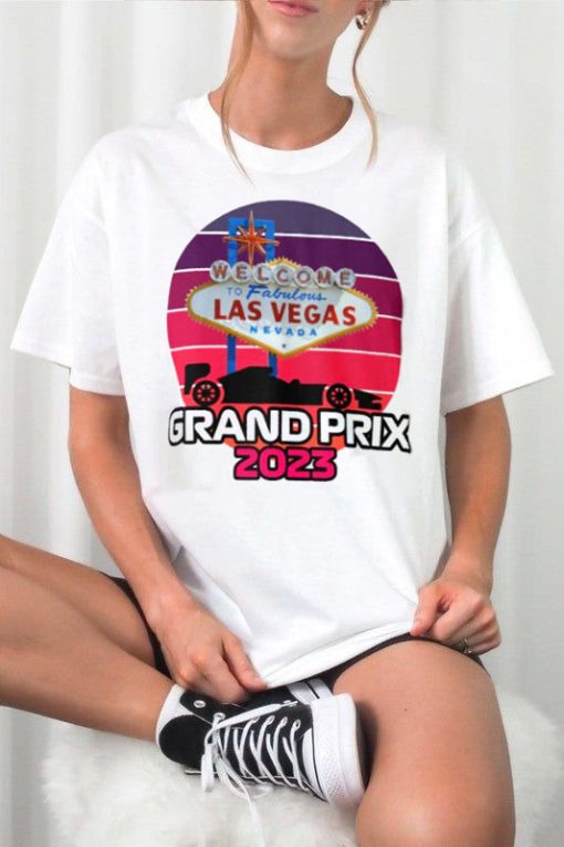 Las Vegas F1 2023 T-Shirt