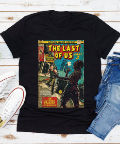 Last Of Us Part 2 Vintage Style T-Shirt