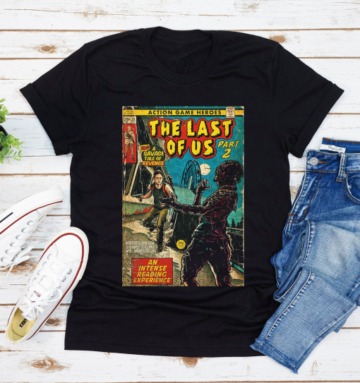 Last Of Us Part 2 Vintage Style T-Shirt