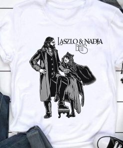 Laszlo &amp Nadja What We Do In The Shadows Comedy Horror TV Series T-Shirt