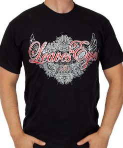 Leaves’ Eyes Logo Fan Edition T-Shirt Leaves’ Eyes Logo Fan Edition T-Shirt