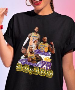 Lebron James 38388 All Time Scoring Leader T-shirt