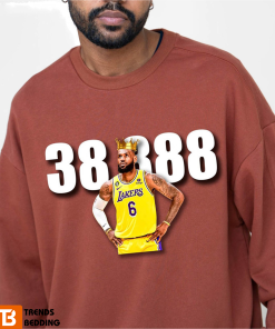 Lebron James All Time Scoring Leader Sweatshirt