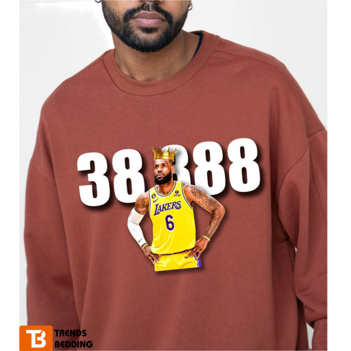 Lebron James All Time Scoring Leader Sweatshirt