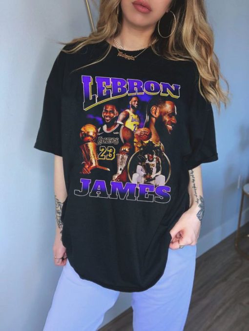 Lebron James II Vintage T-Shirt