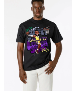 Lebron James King All Time Scoring Leader Champion T-Shirt