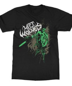 Left To The Wolves Automated Dogma T-Shirt