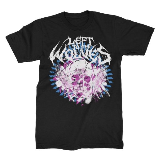 Left To The Wolves Funeral Flowers T-Shirt