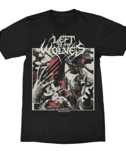 Left To The Wolves Inherent Regression T-Shirt