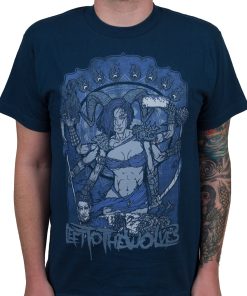 Left To The Wolves Shiva T-Shirt
