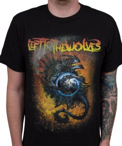 Left To The Wolves Slave T-Shirt