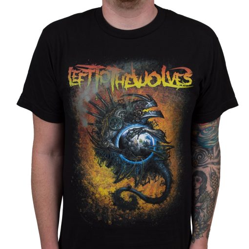 Left To The Wolves Slave T-Shirt