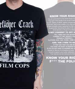 Leftover Crack Film Cops T-Shirt Leftover Crack Film Cops T-Shirt