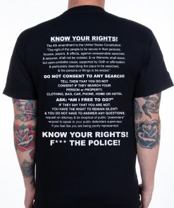 Leftover Crack Film Cops T-Shirt