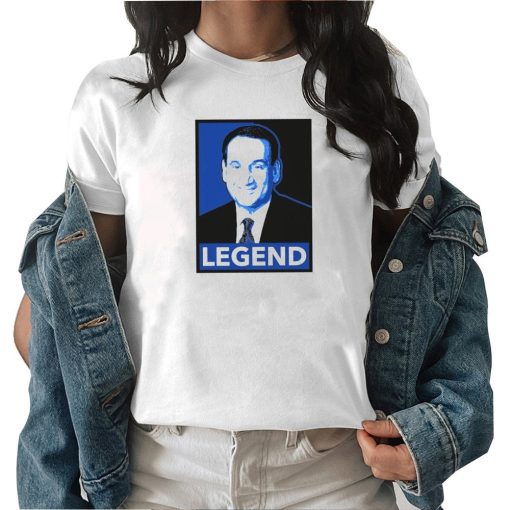 Legend Coach K Shirt