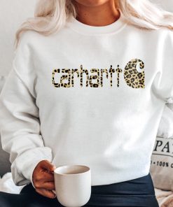 Leopard Print Carhartt Sweatshirt Hoodie