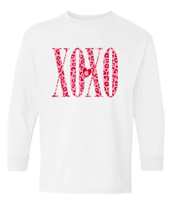 Leopard Xoxo Cute Love Valentine’s Day T-shirt