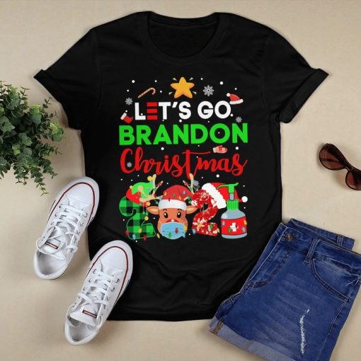 Let’s Go Brandon Christmas 2021 Shirt For Men Women