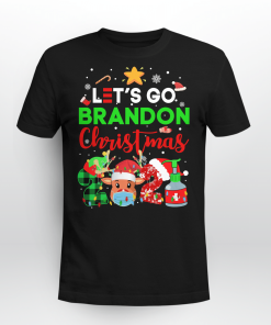 Let’s Go Brandon Christmas 2021 Shirt For Men Women
