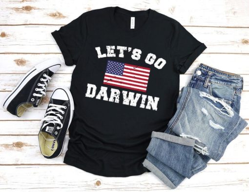 Let’s Go Darwin Gift T-Shirt