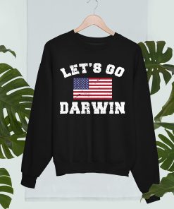 Let’s Go Darwin Gift T-Shirt