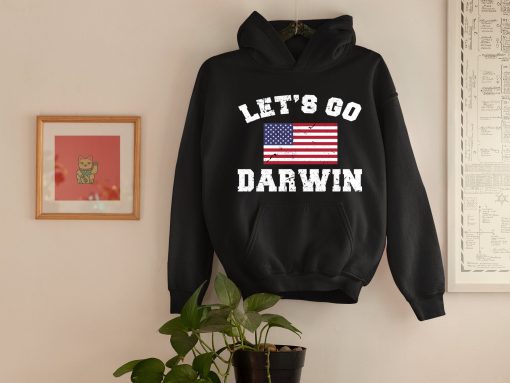Let’s Go Darwin Gift T-Shirt