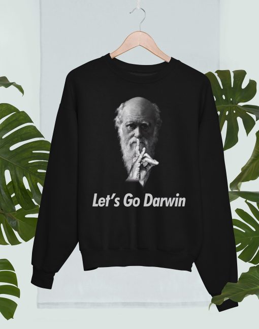 Let’s Go Darwin Hoodie