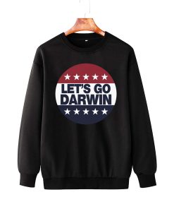 Let’s Go Darwin Shirt Pro Biden