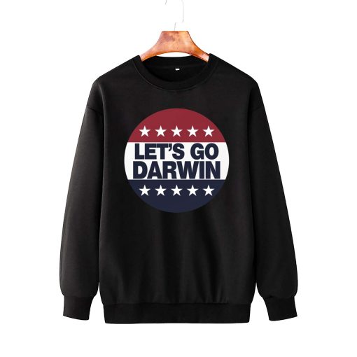 Let’s Go Darwin Shirt Pro Biden