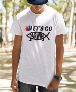 Let’s Go Darwin Short-Sleeve Unisex T-Shirt