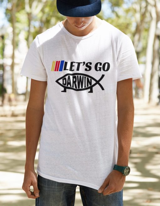 Let’s Go Darwin Short-Sleeve Unisex T-Shirt