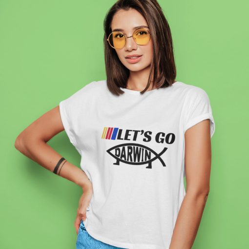 Let’s Go Darwin Short-Sleeve Unisex T-Shirt