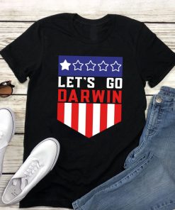 Let’s Go Darwin Unisex T-Shirt For Men Women