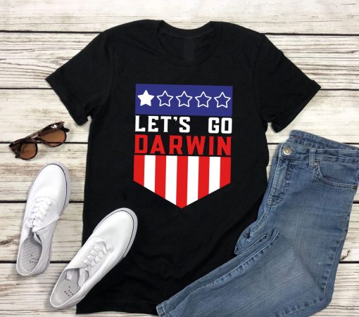 Let’s Go Darwin Unisex T-Shirt For Men Women