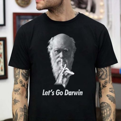 Let’s Go Darwin Vintage US Flag Shirt