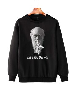 Let’s Go Darwin Vintage US Flag Shirt