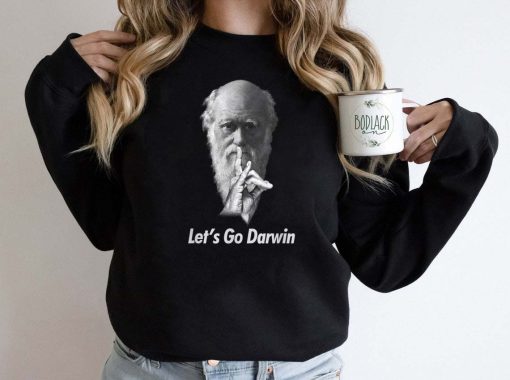 Let’s Go Darwin Vintage US Flag Shirt