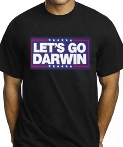 Let’s Go Darwin Vintage US Flag Sweatshirt For Men