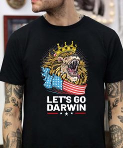 Let’s Go Darwin Vintage US Flag T-Shirt Hoodie Let’s Go Darwin Vintage US Flag T-Shirt Hoodie