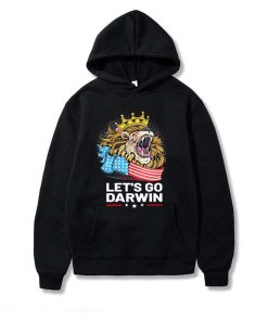 Let’s Go Darwin Vintage US Flag T-Shirt Hoodie