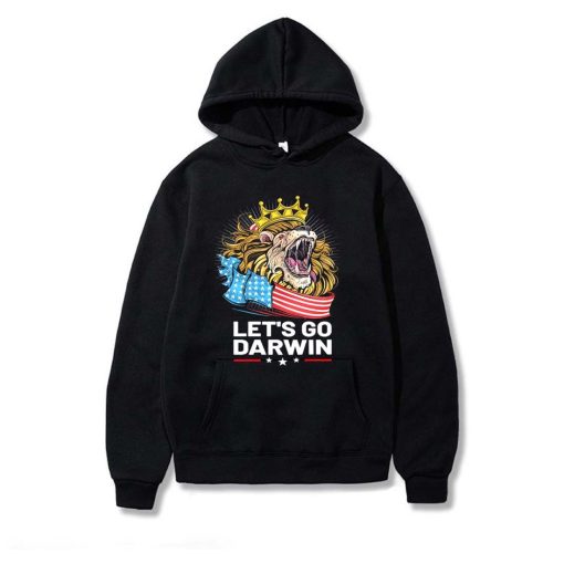 Let’s Go Darwin Vintage US Flag T-Shirt Hoodie