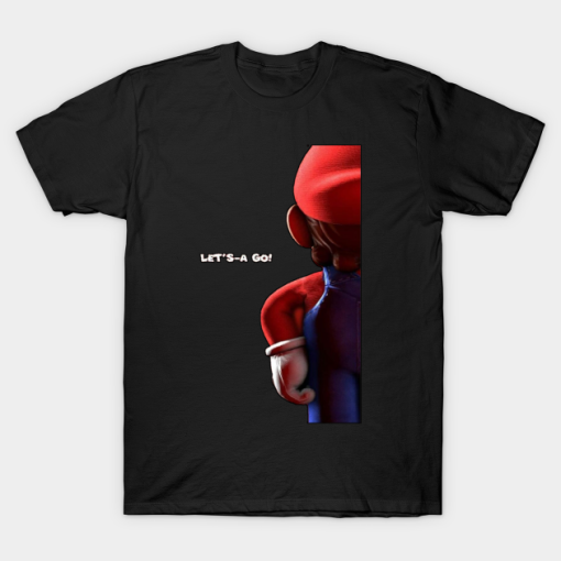 Let A Go Super Mario T-Shirt