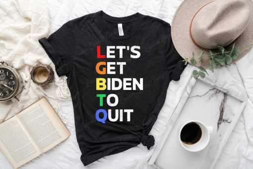 Let Get Biden To Quit Funny FJB Proud Member Of LGBTFJB Community Shirt