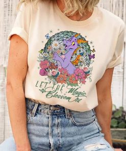 Let The Magic Blossom Disney World Disneyland Trip T-shirt