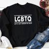 Let’s Get Biden To Quit LGBTQ Funny Shirt