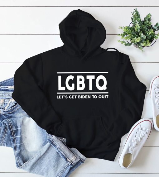 Let’s Get Biden To Quit LGBTQ Funny Shirt