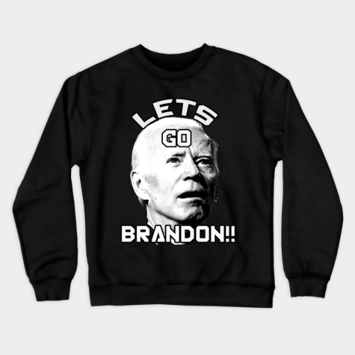 Let’s Go Brandon! Joe Biden Joker Sweatshirt