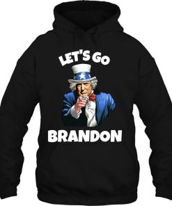 Let’s Go Brandon- Anti Liberal Funny Joe Biden Joke Hoodie