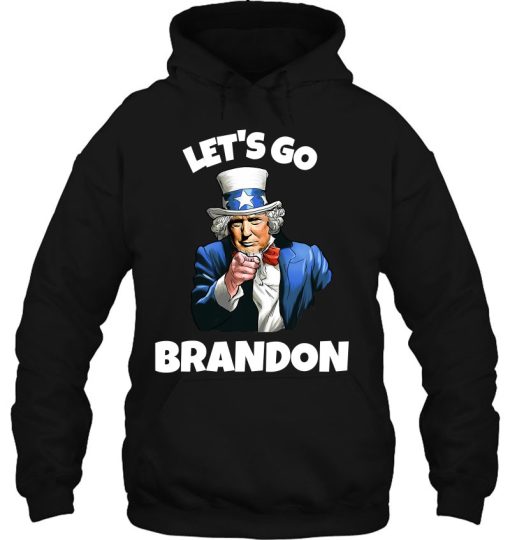 Let’s Go Brandon- Anti Liberal Funny Joe Biden Joke Hoodie